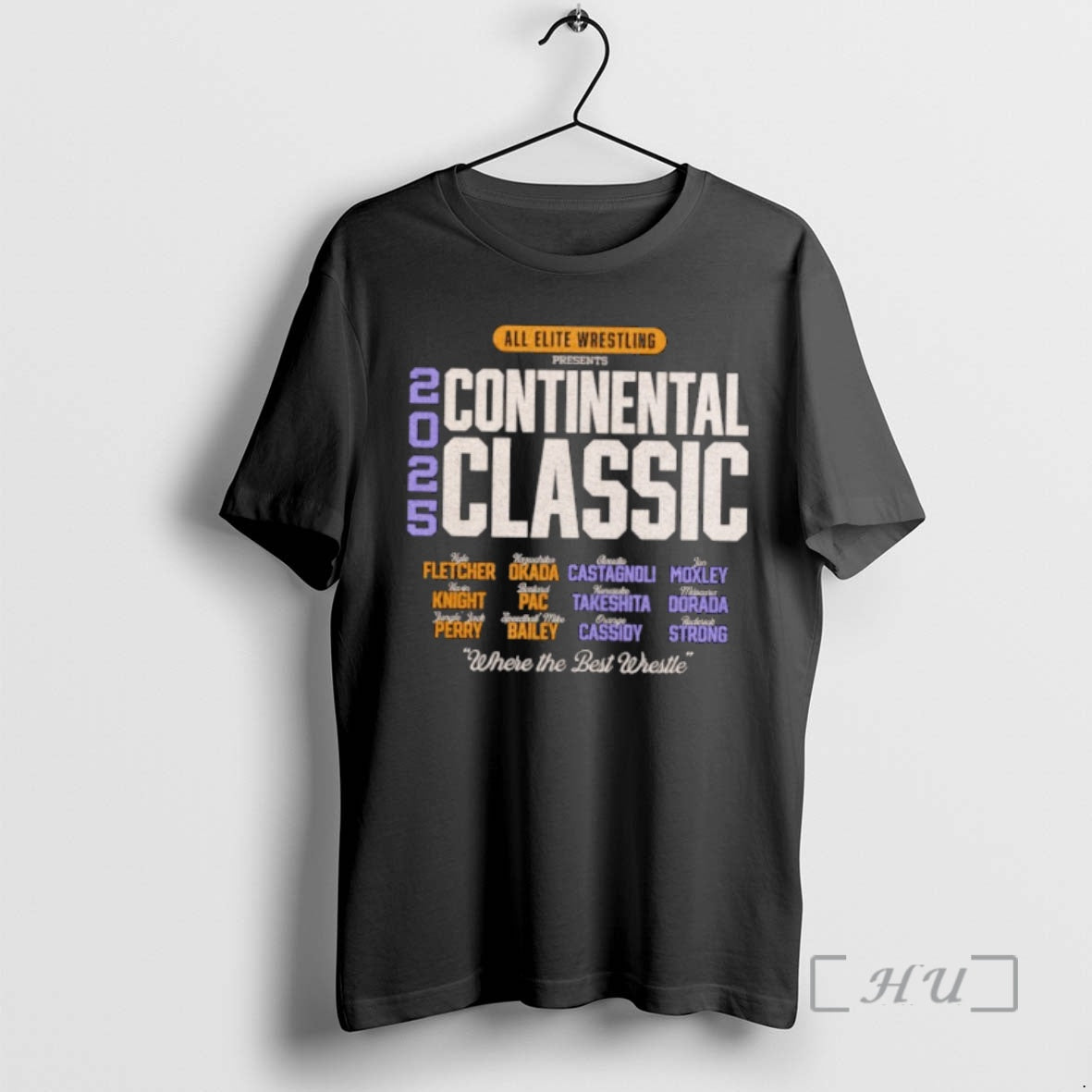 Officials 2025 Aew Continental Classic Where The Best Whistle T-Shirts, Hoodie, Sweatshirt | CoreVibeTees.com