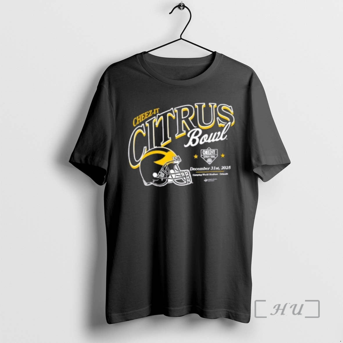 Officials 2025 Cheez It Citrus Bowl Michigan Football Helmet T-Shirts, Hoodie, Sweatshirt | CoreVibeTees.com