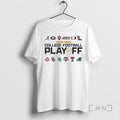 Officials 2025 Elite 12 College Football Playoff Logo T-Shirts, Hoodie, Sweatshirt | CoreVibeTees.com