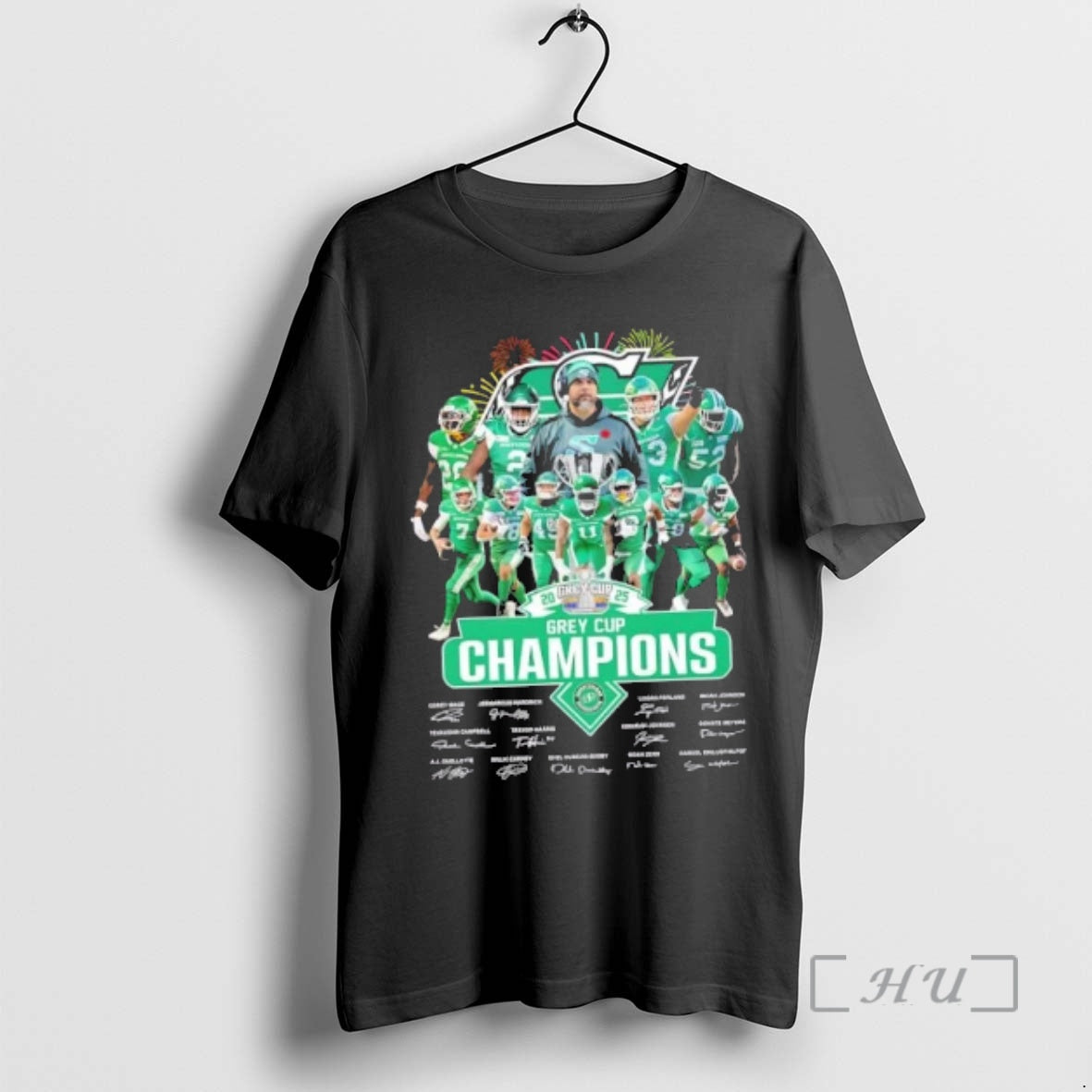 Officials 2025 Grey Cup Champions Corey Mace And Players Saskatchewan Roughriders Premium T Shirts Sweater Hoodie, Sweatshirt