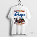 Officials 2025 Kroger Logo Hallothanksmas Horror Film Its The Most Wonderful Time Of The Year