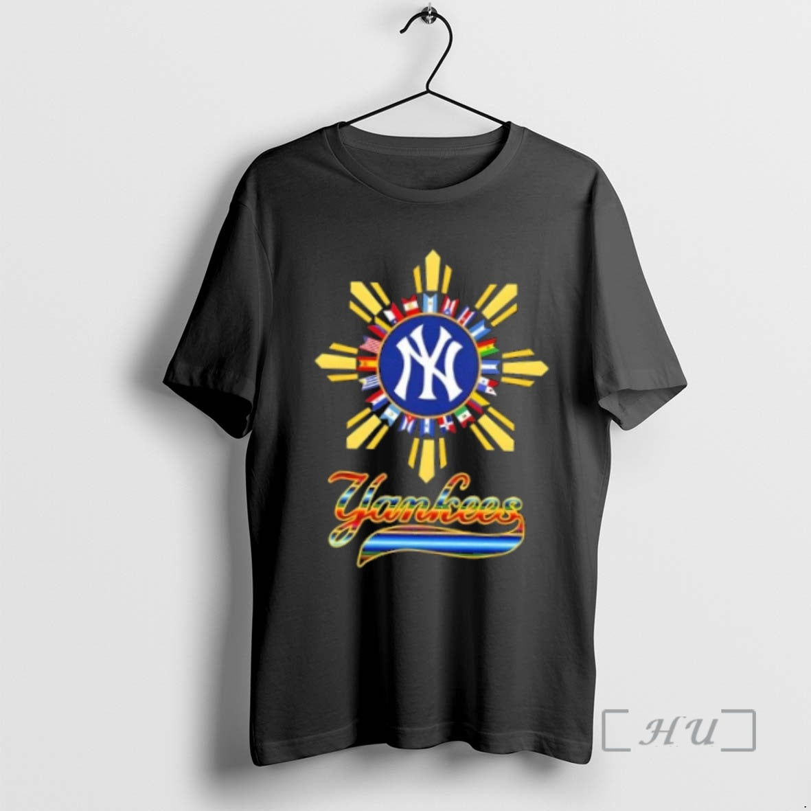 Officials 2025 New York Yankees Baseball X Hispanic T-Shirts, Hoodie, Sweatshirt | CoreVibeTees.com