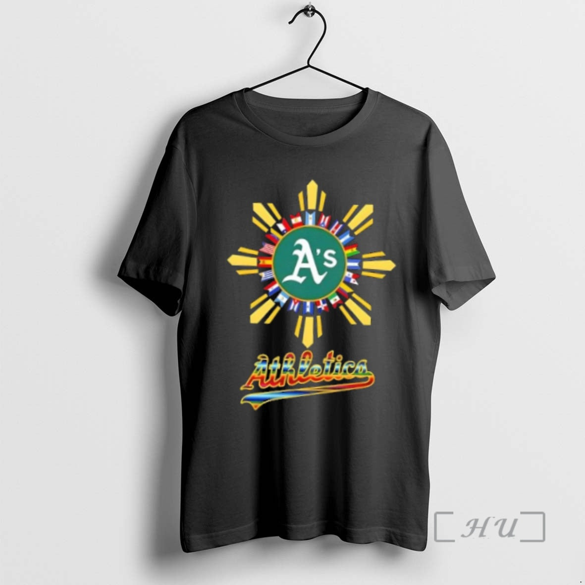 Officials 2025 Oakland Athletics Baseball X Hispanic T-Shirts, Hoodie, Sweatshirt | CoreVibeTees.com