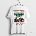 Officials 2025 Sanderson Farms Logo Hallothanksmas Horror Film Its The Most Wonderful Time Of The