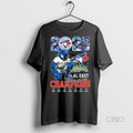 Officials 2025 Toronto Blue Jays Mascot Al East Division Champions 1985 2025 Long Sleve Tee