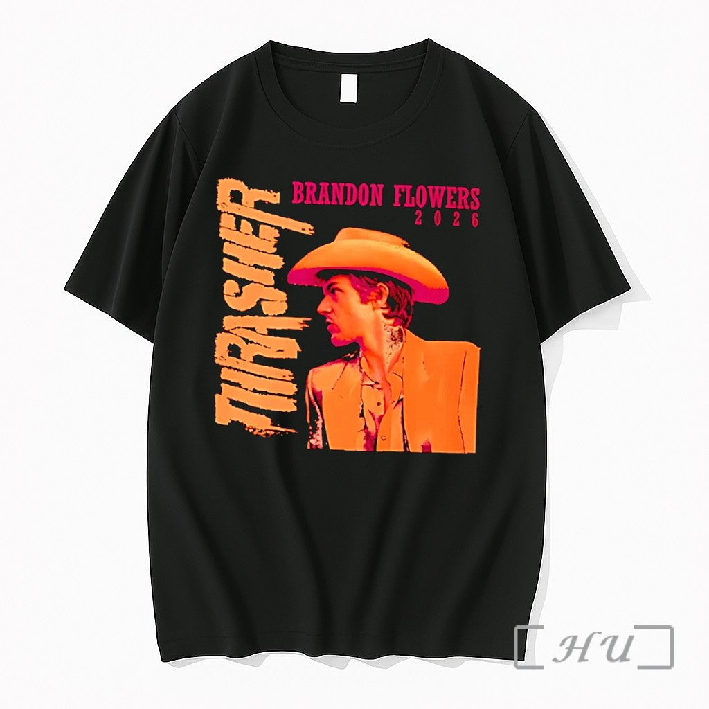 Officials 2026 Brandon Flowers Thrasher Black