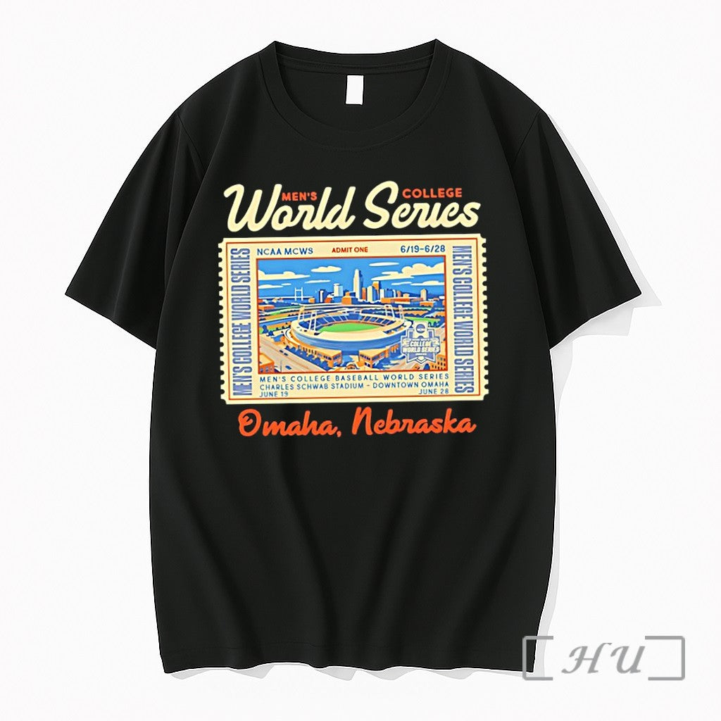Officials 2026 Mens College World Series Omaha Nebraska