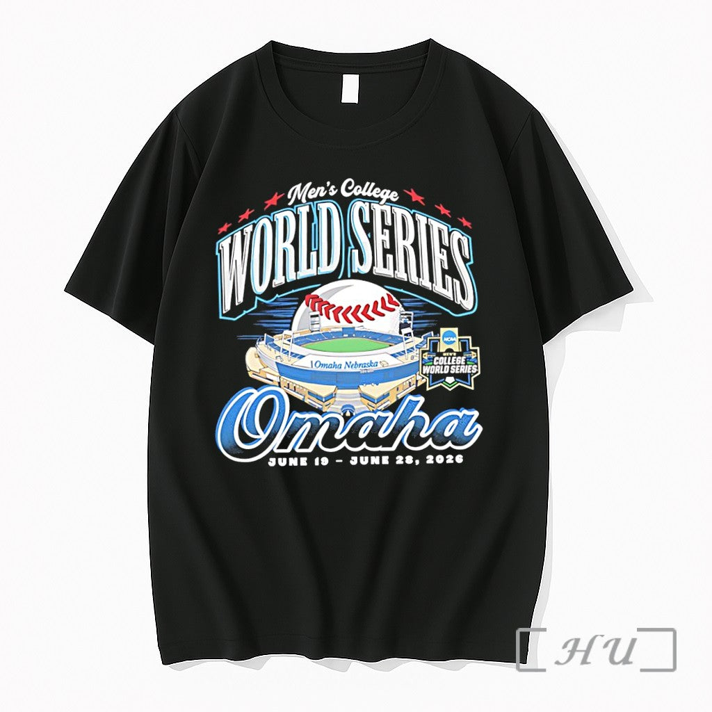 Officials 2026 Mens College World Series Stadium