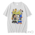 Officials 2026 Nba Finals Spurs Vs Knicks Caricature Tee