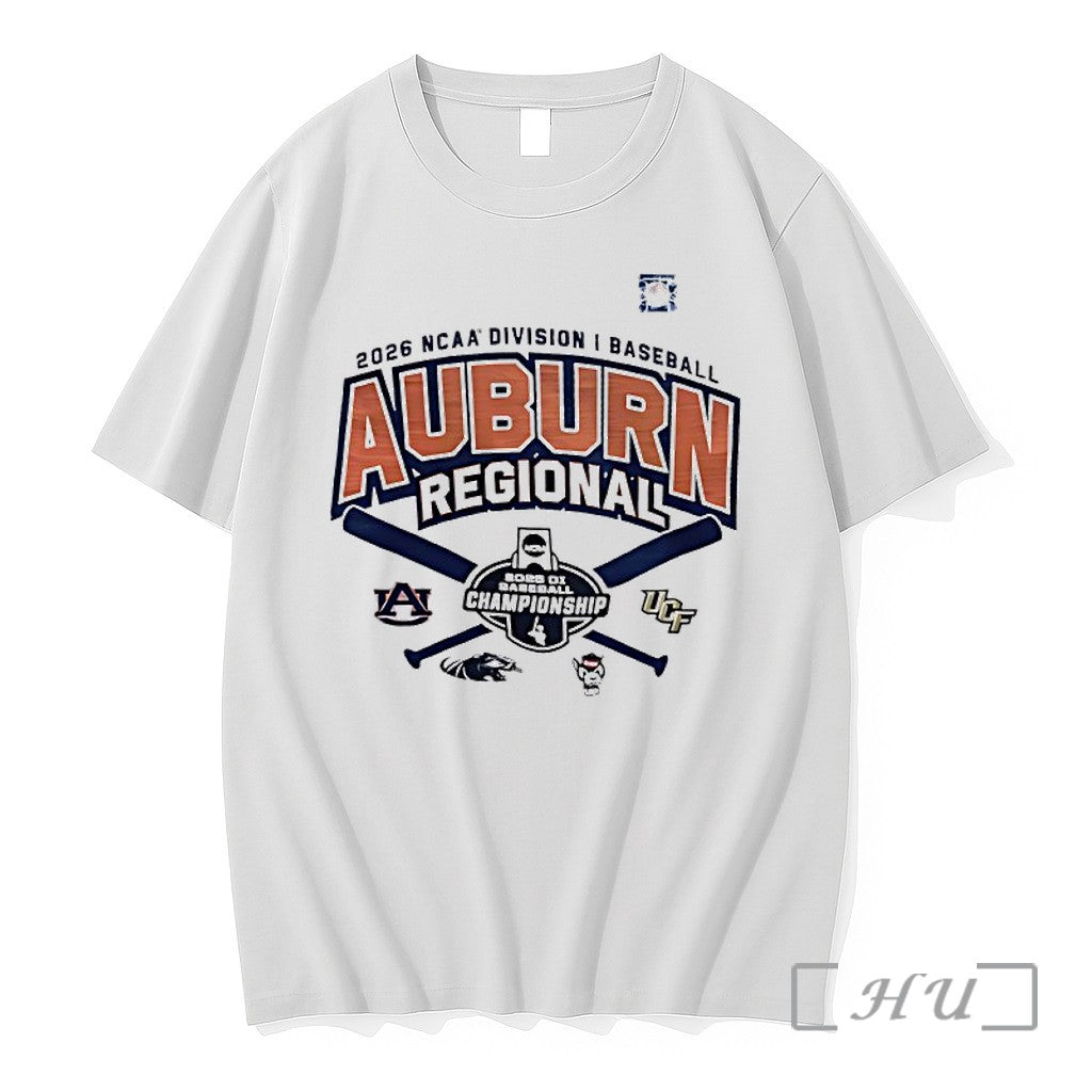 Officials 2026 Ncaa Di Baseball Auburn Regional Four Team
