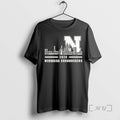 Officials 2026 Nebraska Cornhuskers All Names City Skyline T-Shirts, Hoodie, Sweatshirt | CoreVibeTees.com