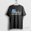 Officials 2026 North Carolina Tar Heels All Names City Skyline T-Shirts, Hoodie, Sweatshirt | CoreVibeTees.com