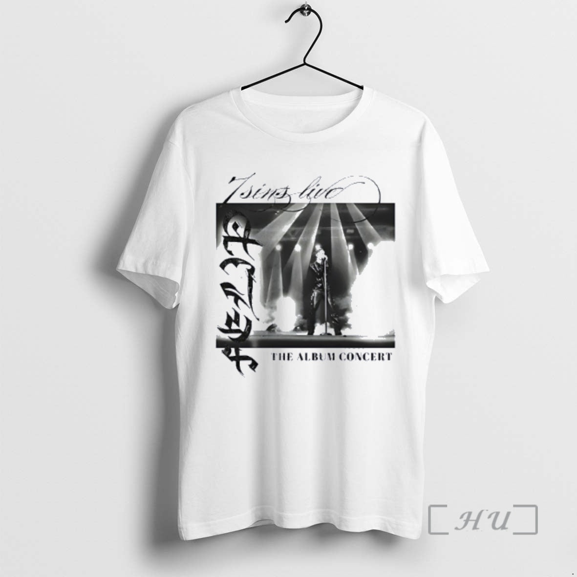Officials 7sins Live The Album Concert T-Shirts, Hoodie, Sweatshirt | CoreVibeTees.com