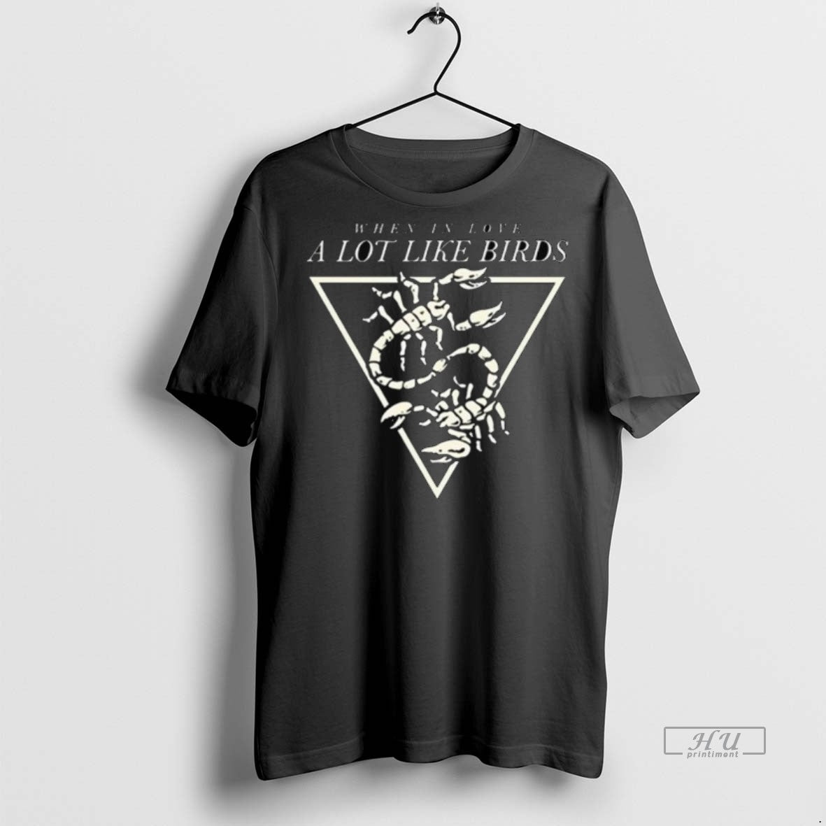 Officials A Lot Like Birds When In Love Long Sleve Tee Shirt Sweater