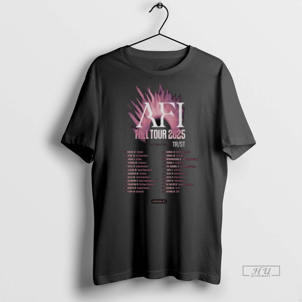 Officials Afi Fall Tour 2025 Long Sleve Tee Shirt Sweater
