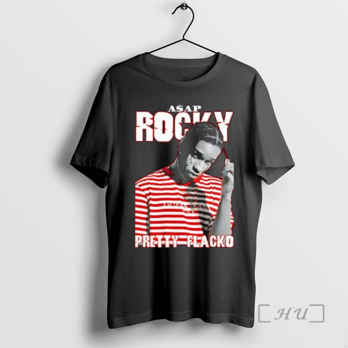 Officials Asap Rocky Pretty Flacko Pretty Flacko T-Shirts, Hoodie, Sweatshirt | CoreVibeTees.com