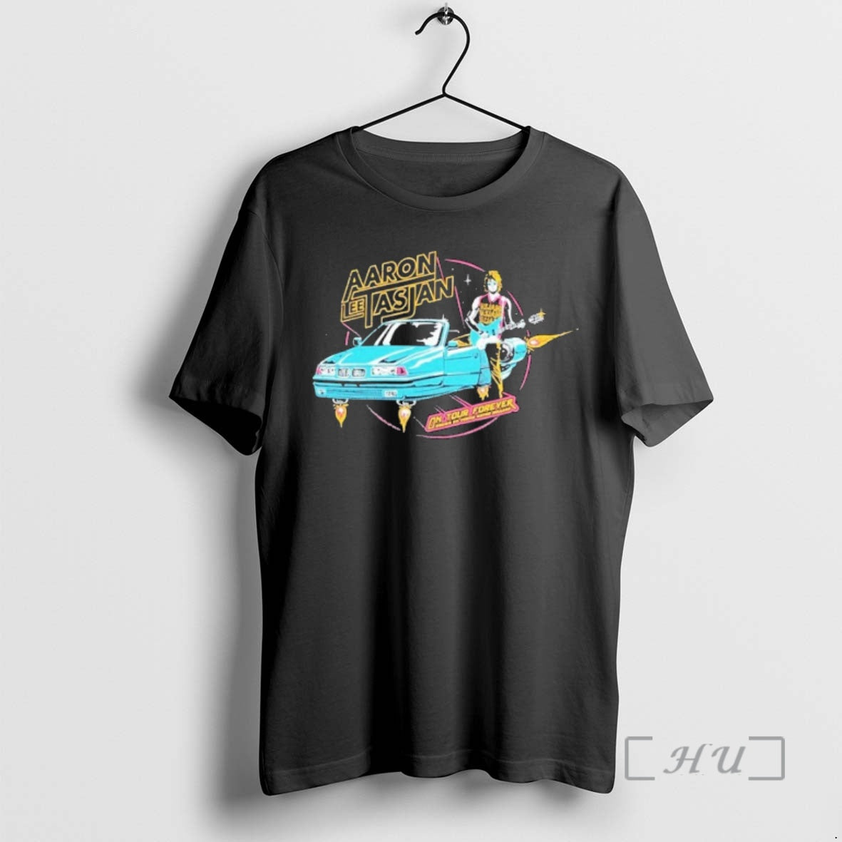 Officials Aaron Lee Tasjan On Tour Forever Space T-Shirts, Hoodie, Sweatshirt | CoreVibeTees.com