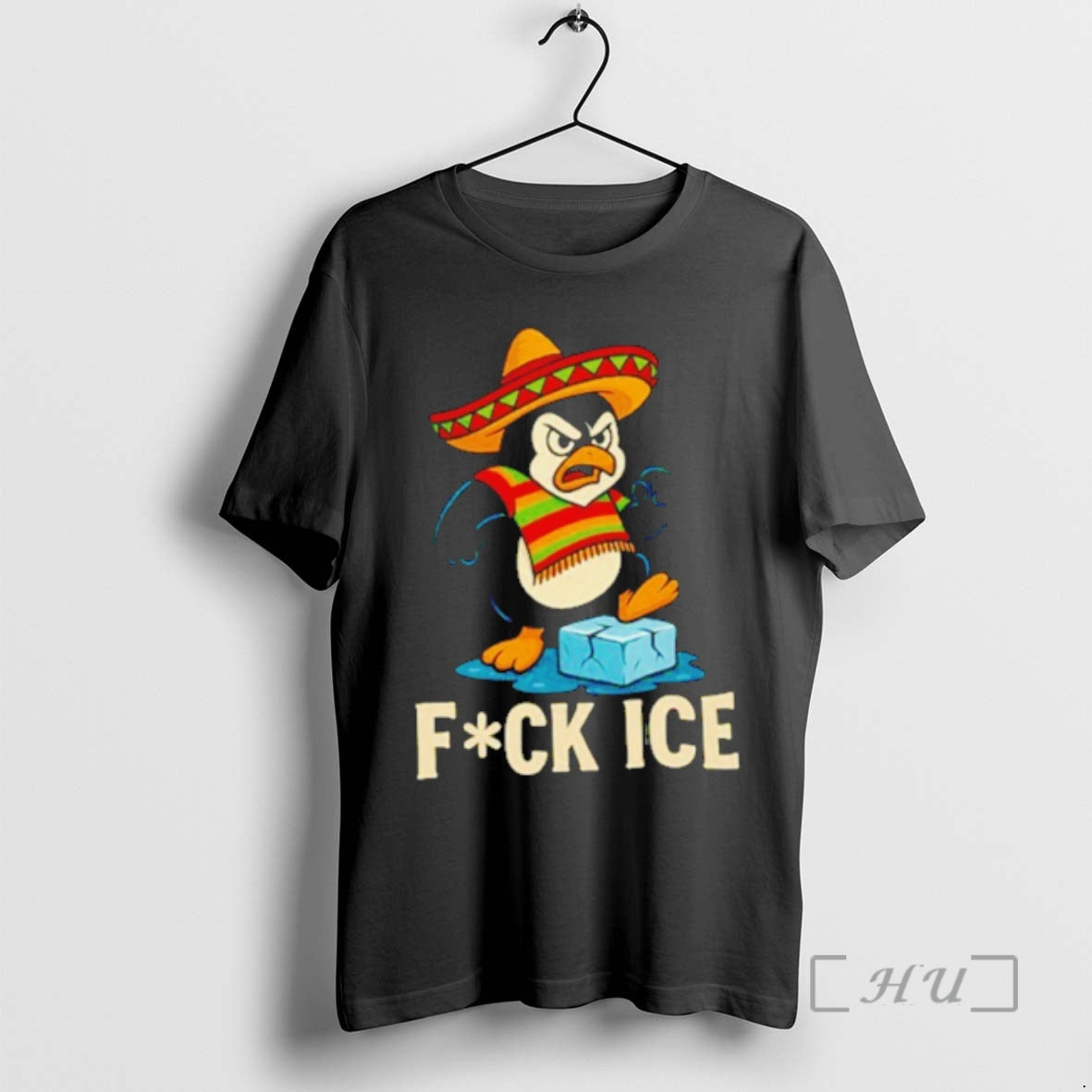 Officials Abolish Ice Angry Penguin Fuck Ice T-Shirts, Hoodie, Sweatshirt | CoreVibeTees.com