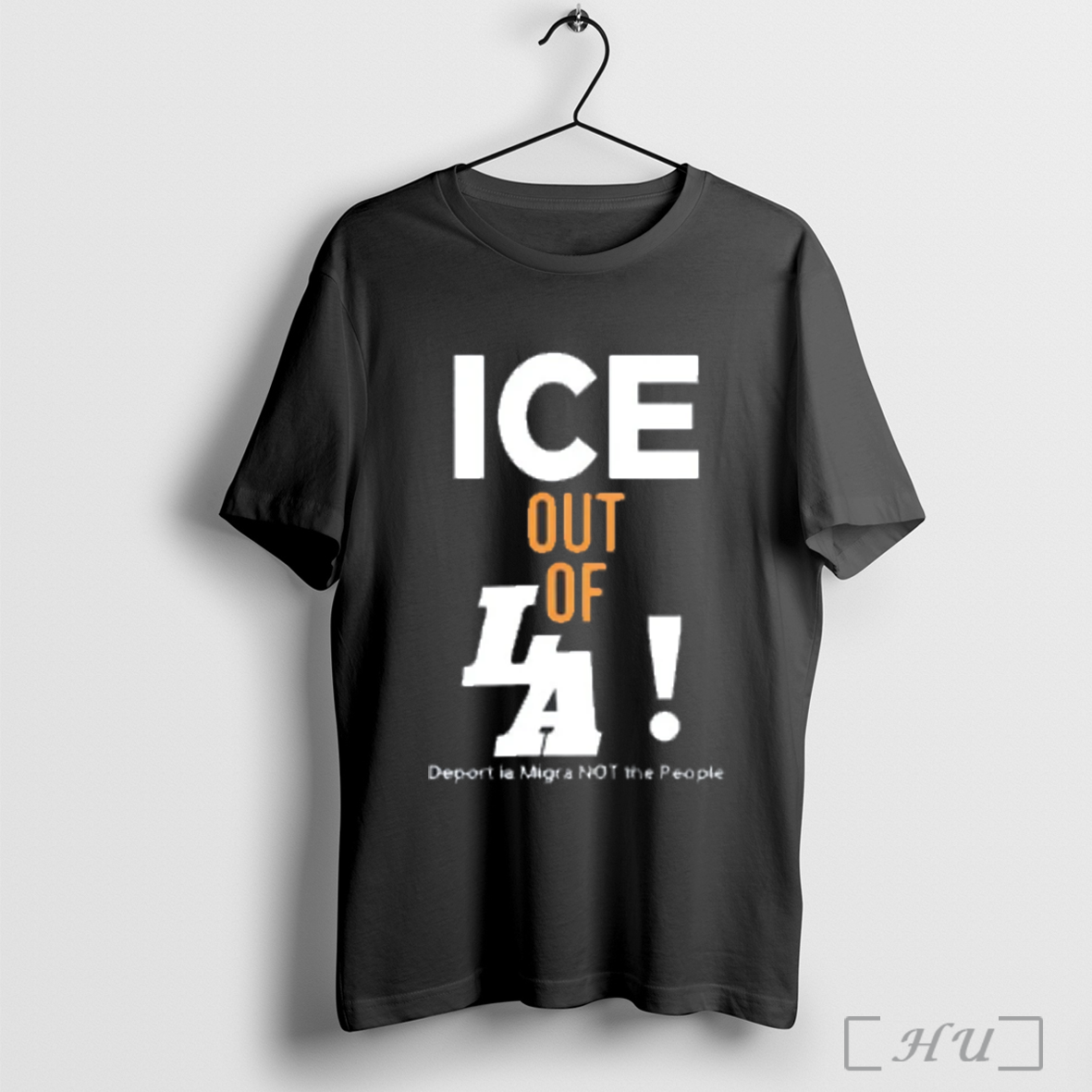 Officials Abolish Ice Out Of La Deport La Migra Not The People T Shirt Sweatshirt Hoodie | CoreVibeTees.com