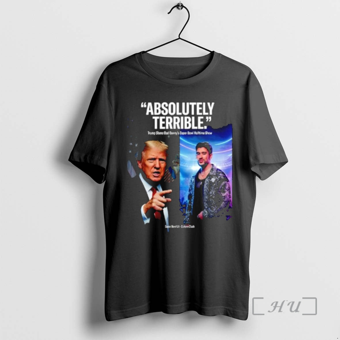Officials Absolutely Terrible Donald Trump Slams 2026 Halftime Show T-Shirts, Hoodie, Sweatshirt | CoreVibeTees.com