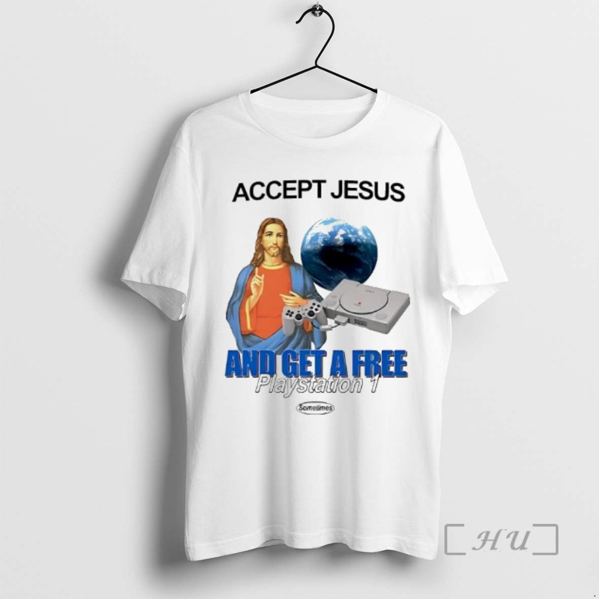 Officials Accept Jesus And Get A Free Playstation 1 T-Shirts, Hoodie, Sweatshirt | CoreVibeTees.com