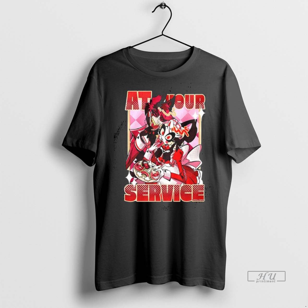 Officials Alastor Hazbin Hotel At Your Service Tee Shirt Sweater