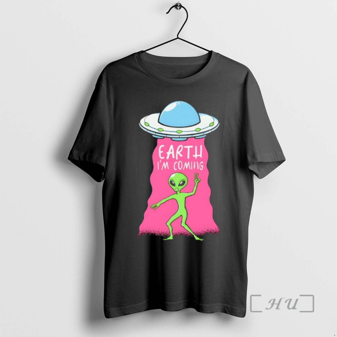 Officials Alien Earth Im Coming Meme T-Shirts, Hoodie, Sweatshirt | CoreVibeTees.com