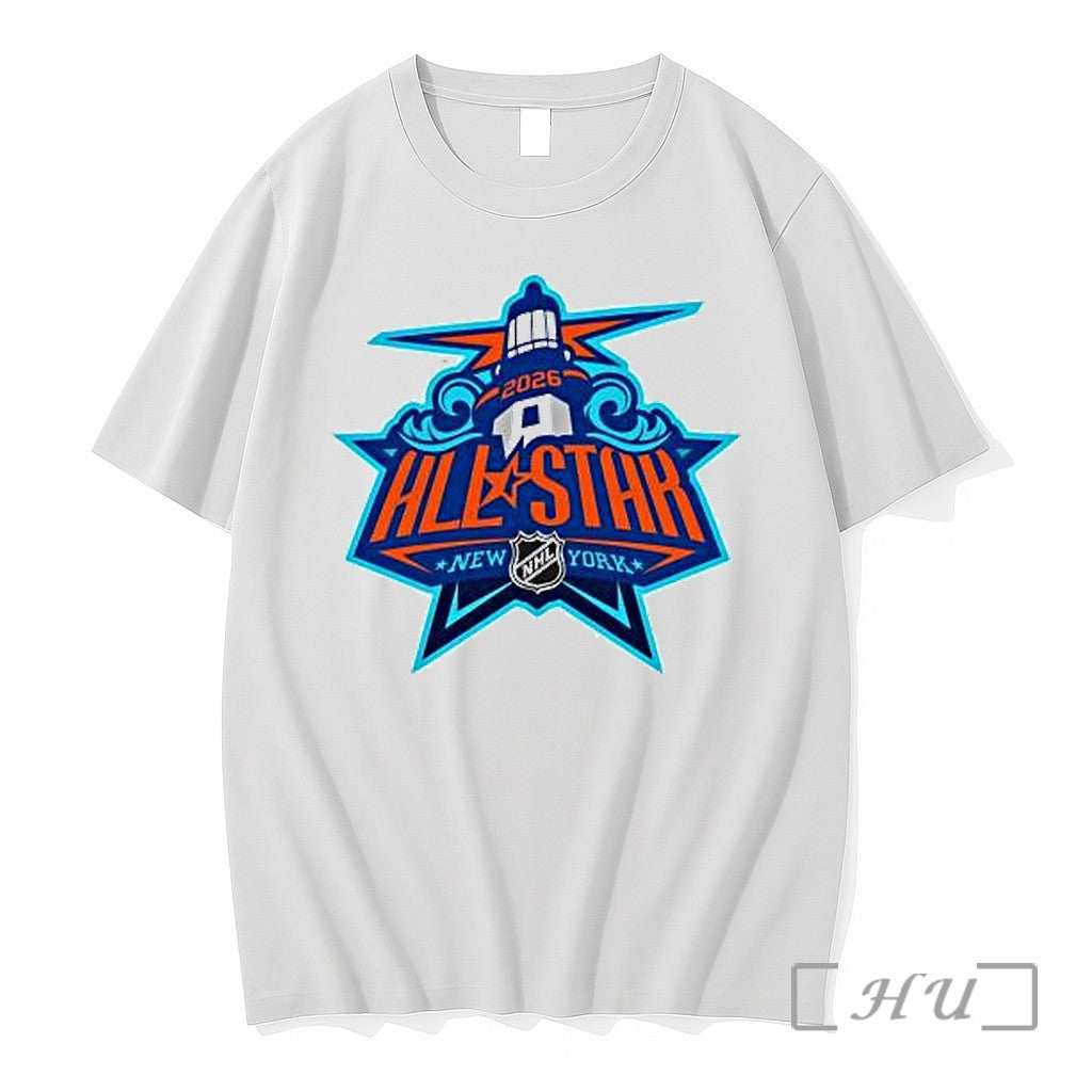 Officials All Star New York 2026 Nhl Logo Hirt