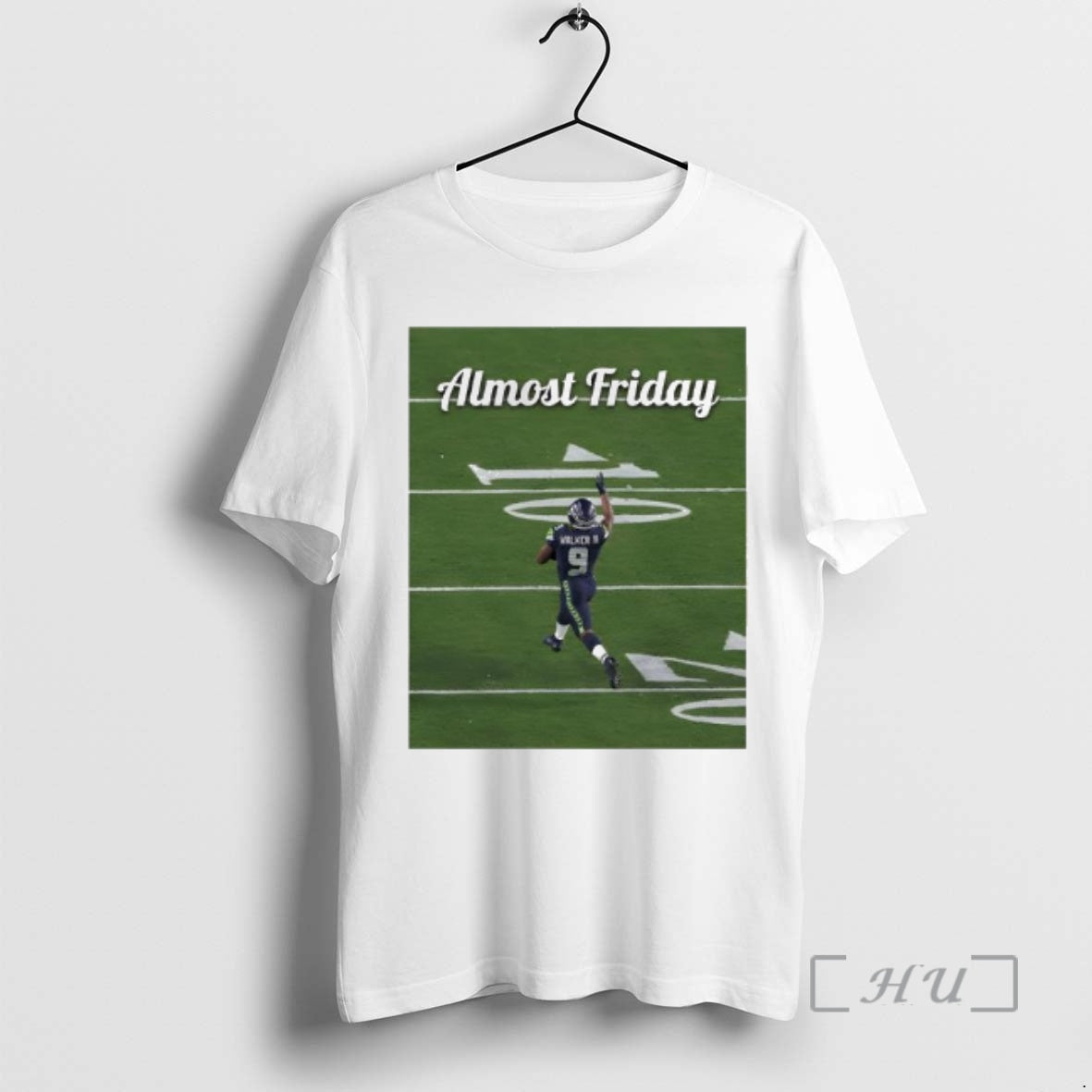 Officials Almost Friday Kenneth Walker Jr T-Shirts, Hoodie, Sweatshirt | CoreVibeTees.com