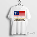 Officials Always On The Offensive Flag T-Shirts, Hoodie, Sweatshirt | CoreVibeTees.com
