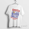 Officials America Built By Immigrants Blue And Red Since 1492 Vintage Premium T Shirts Sweater Hoodie, Sweatshirt