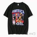 Officials America Runs On Oil Trump Diddy Tee