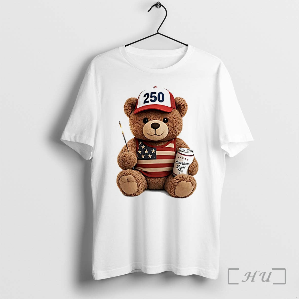 Officials American Bear United States Celebrating 250 Years