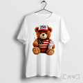 Officials American Bear Ready To Celebrate 250 Years Of The Usa Tee Premium T Shirts