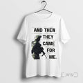Officials And Then They Came For Me Anti Ice Political Protest Premium T Shirts Sweater Hoodie, Sweatshirt | CoreVibeTees.com