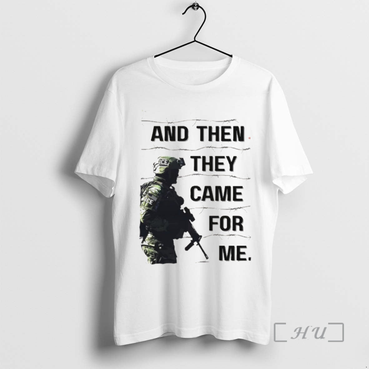 Officials And Then They Came For Me Anti Ice Political Protest Premium T Shirts Sweater Hoodie, Sweatshirt | CoreVibeTees.com