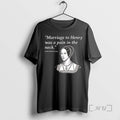 Officials Anne Boleyn Marriage To Henry Was A Pain In The Neck Premium T Shirts Hoodie, Sweatshirt | CoreVibeTees.com