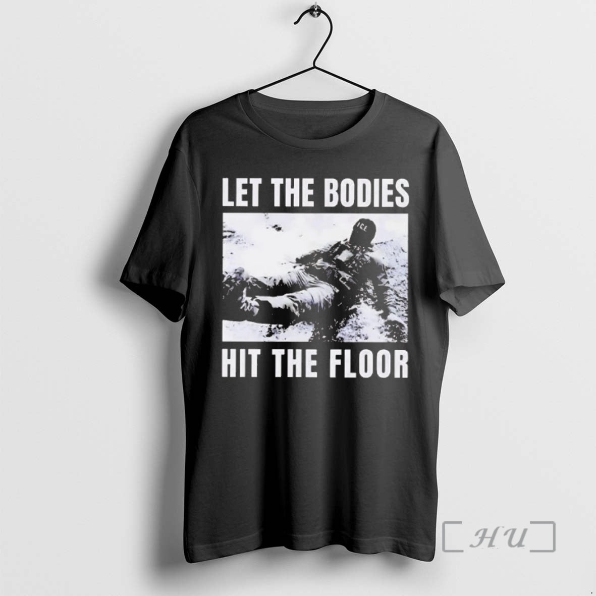 Officials Anti Ice Let The Bodies Hit The Floor T-Shirts, Hoodie, Sweatshirt | CoreVibeTees.com