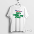 Officials Anti Trump Make Greenland Great Again Kepp Greenland Green T-Shirts, Hoodie, Sweatshirt | CoreVibeTees.com