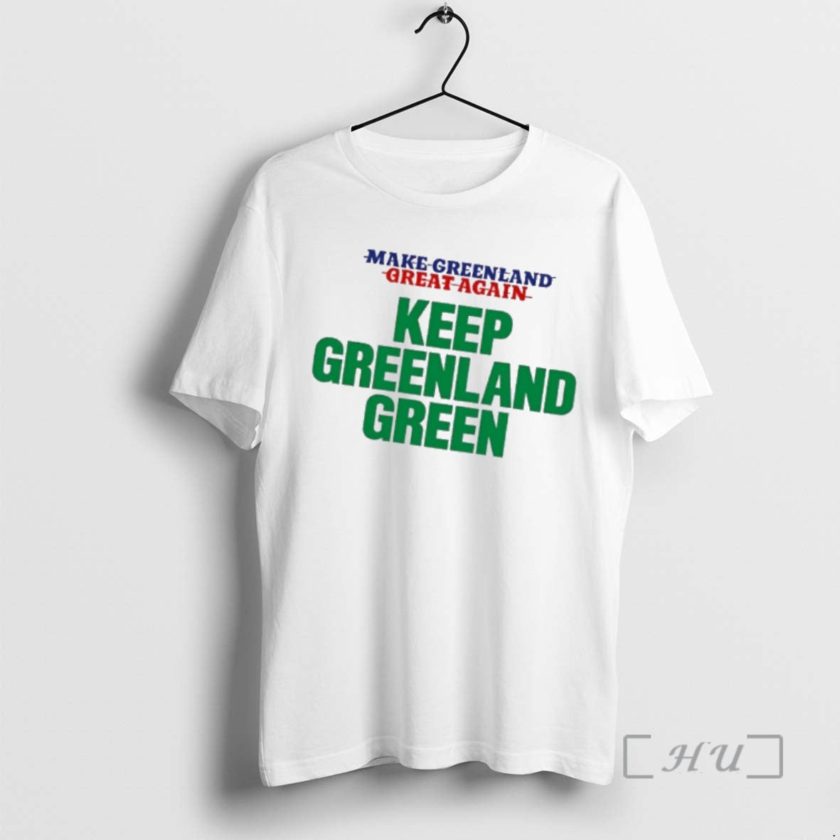 Officials Anti Trump Make Greenland Great Again Kepp Greenland Green T-Shirts, Hoodie, Sweatshirt | CoreVibeTees.com