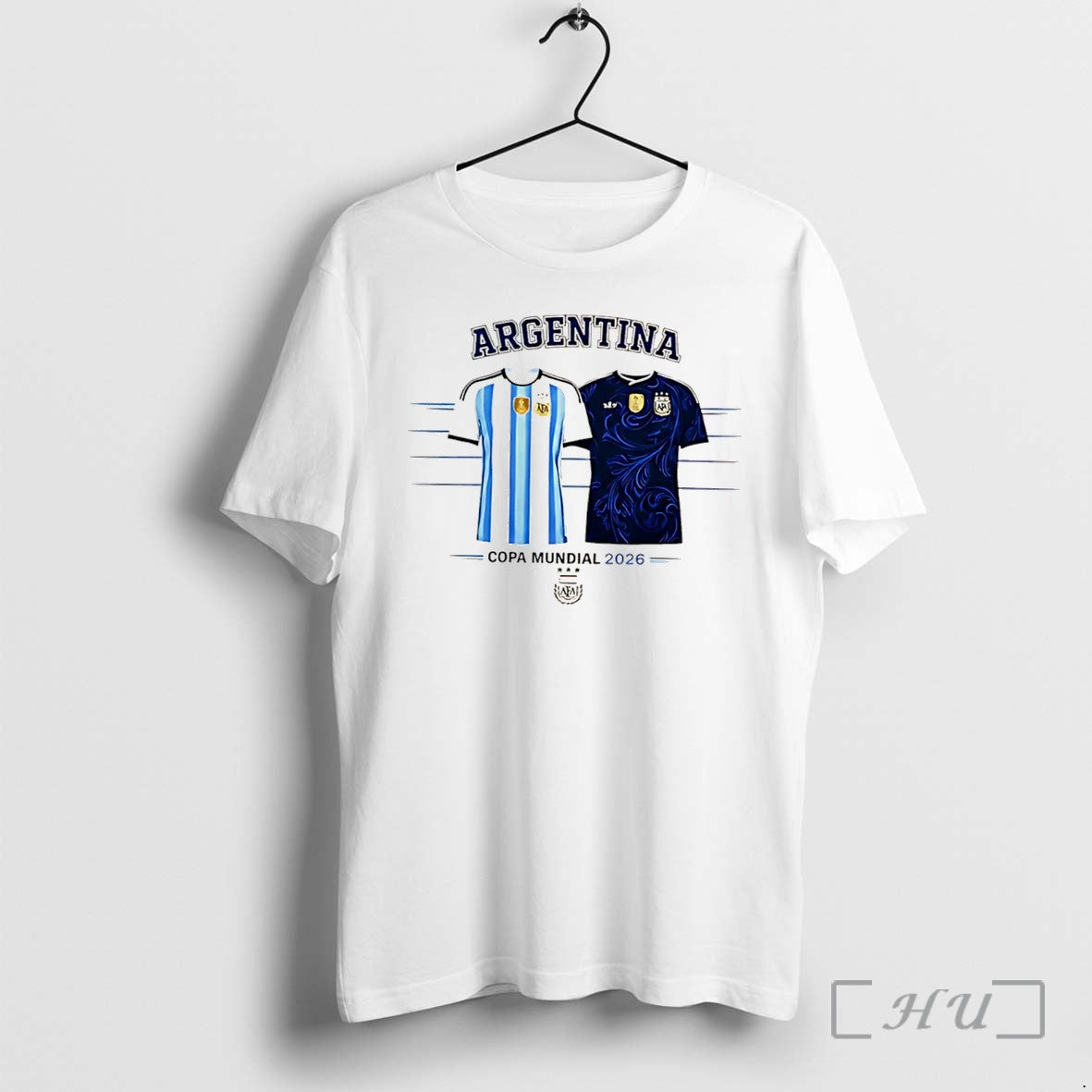 Officials Argentina Copa Mundial 2026 World Cup Tee