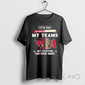 Officials Arizona Cardinals And Arizona Diamondbacks Its Ok If You Dont Like My Teams Not T-Shirts, Hoodie, Sweatshirt