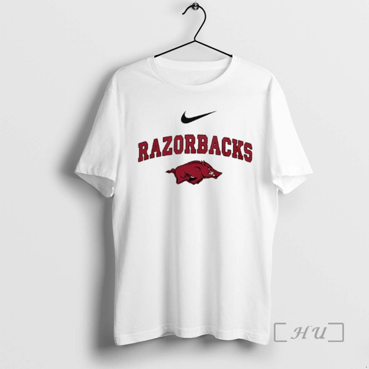 Officials Arkansas Razorbacks Wooo Pig Sooie Mascot T-Shirts, Hoodie, Sweatshirt | CoreVibeTees.com