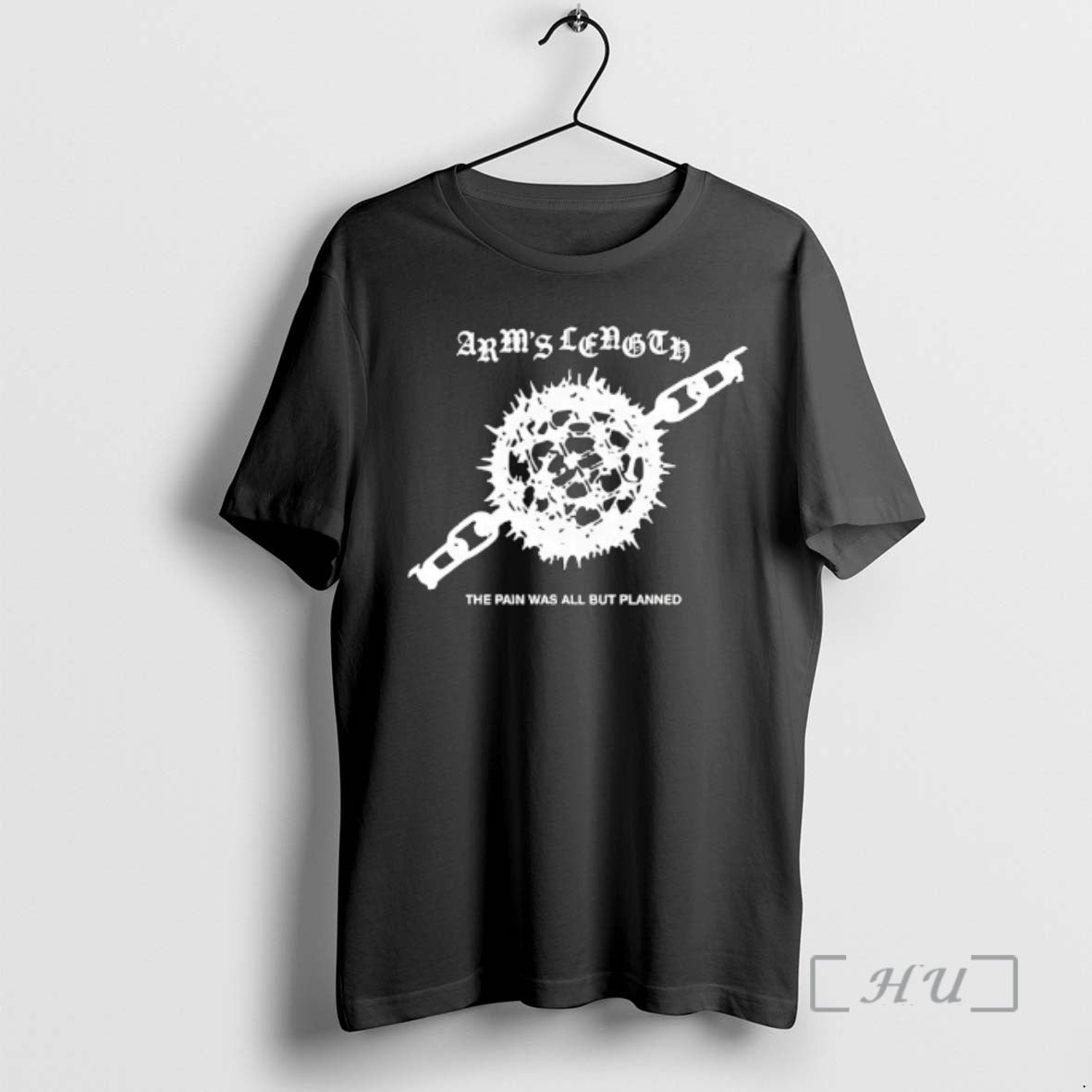 Officials Arms Length The Pain Was All But Planned T-Shirts, Hoodie, Sweatshirt | CoreVibeTees.com