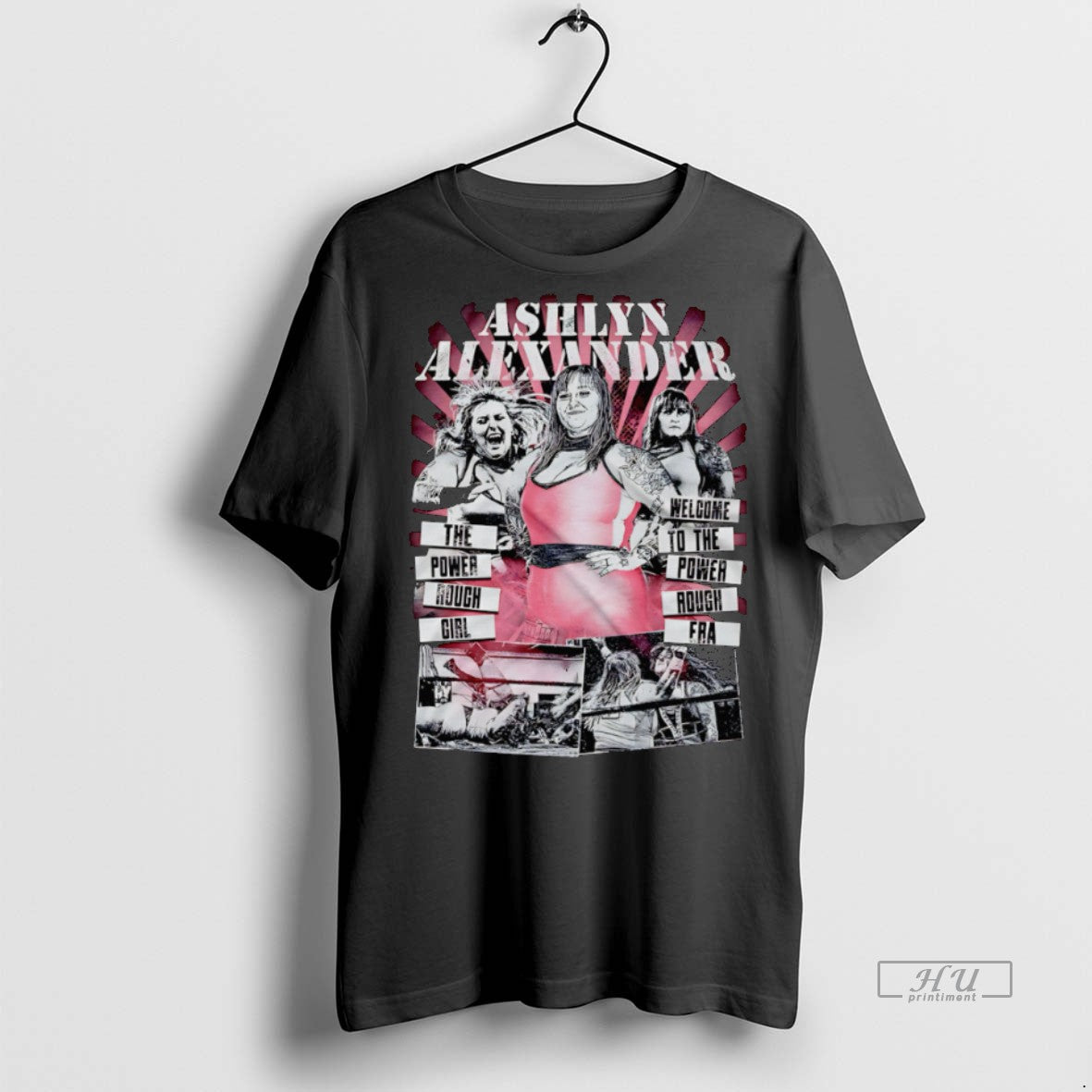 Officials Ashlyn Alexander The Power Rough Girl Welcome To The Power Rough Era Tee Sweater