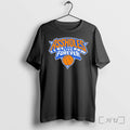 Officials Assholes Live Forever New York Knicks Logo Tee