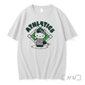 Officials Athletics Hello Kitty X Mlb Cartoon Tee