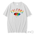 Officials Atlanta Falcons Pride Month Rainbow Logo Tee
