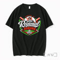 Officials Auburn Baseball Super Regionals Logo Tee