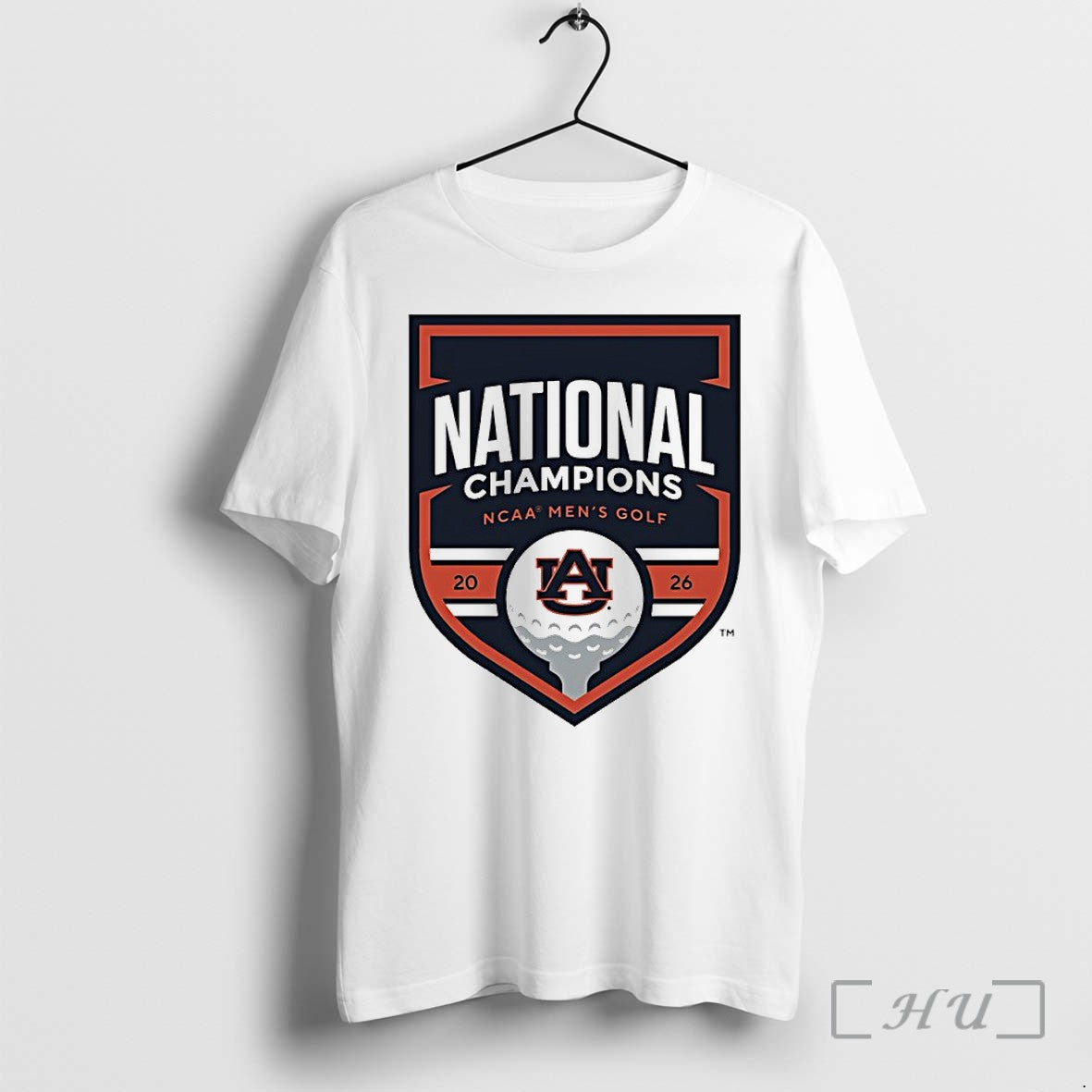 Officials Auburn Tigers National Champions Ncaa Di Mens Golf 2026